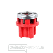 Hlava s orezovými čeľusťami na závitorez 1/2