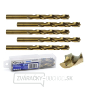 Vrták do kovu 11,5 mm HSS GEKO, balenie 5 ks  Vrták do kovu 11,5 mm HSS GEKO, balenie 5 ks  gallery main image