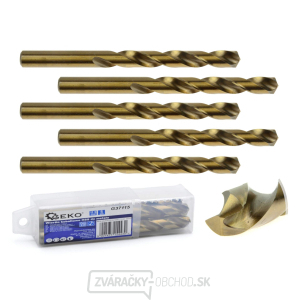 Vrták do kovu 11,5 mm HSS GEKO, balenie 5 ks  Vrták do kovu 11,5 mm HSS GEKO, balenie 5 ks  gallery main image