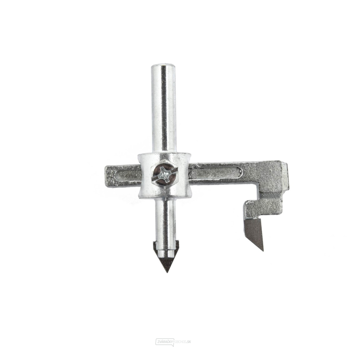 Rezač otvorov do kachličiek GEKO, O 20-90mm, uchytenie do vŕtačky