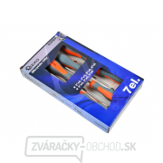 Skrutkovače, sada 7 kusov, 4x plochý, 3x krížový GEKO Náhľad