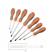 Skrutkovače, sada 7 kusov, 4x plochý, 3x krížový GEKO Skrutkovače, sada 7 kusov, 4x plochý, 3x krížový GEKO gallery main image