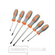 Skrutkovače, sada 6 ks, 3x plochý, 3x krížový, CrV GEKO Skrutkovače, sada 6 ks, 3x plochý, 3x krížový, CrV GEKO gallery main image