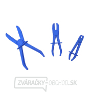 Súprava 3 klieští na drôtové svorky (50) Náhľad
