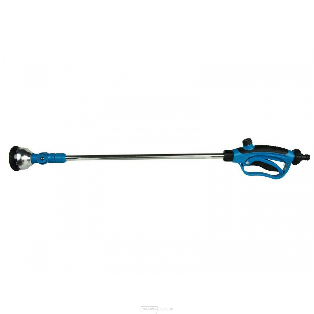 Záhradný postrekovač predĺžený, 10 funkcií, 76 cm, rôzne tvary vodného prúdu, GEKO