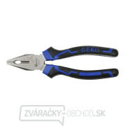 Kliešte univerzálne kombinované GEKO, 200 mm  Kliešte univerzálne kombinované GEKO, 200 mm  gallery main image