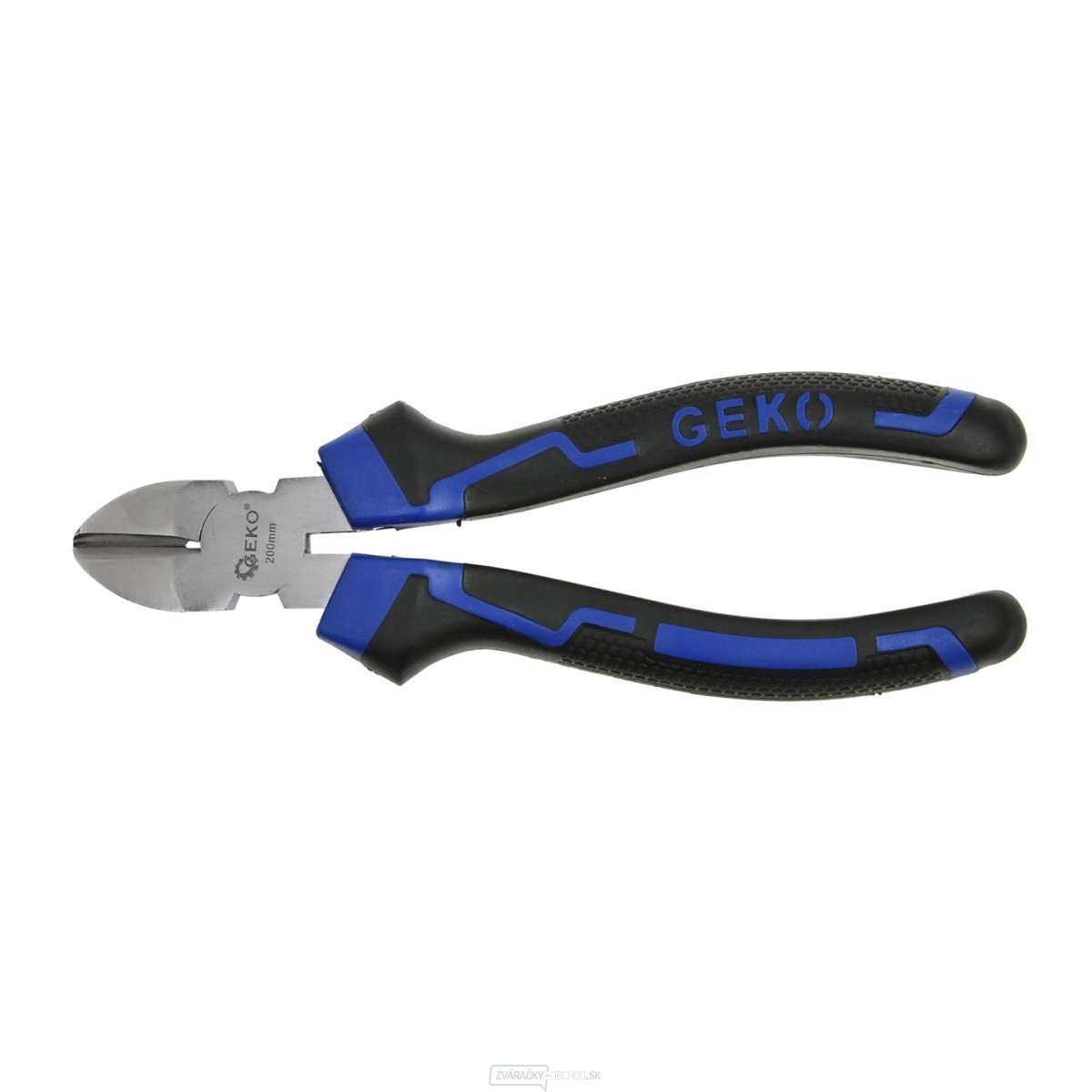Kliešte štiepacie bočné GEKO, 200 mm