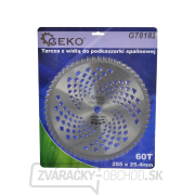 Karbidový kotúč pre benzínovú vyžínačku 255x25,4mmx60T (25/50) Náhľad