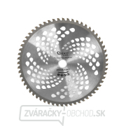 Kotúč vidiový GEKO 255x25,4 mm, 60T  Kotúč vidiový GEKO 255x25,4 mm, 60T  gallery main image