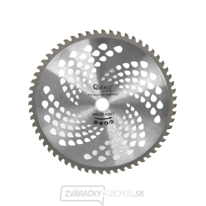 Kotúč vidiový GEKO 255x25,4 mm, 60T  Kotúč vidiový GEKO 255x25,4 mm, 60T  gallery main image
