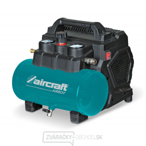 Bezolejový kompresor Aircraft Airboy Silence 221 OF E Bezolejový kompresor Aircraft Airboy Silence 221 OF E gallery main image