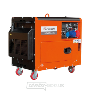 Elektrocentrála Unicraft PG-D 60 TEA-S HC Elektrocentrála Unicraft PG-D 60 TEA-S HC gallery main image