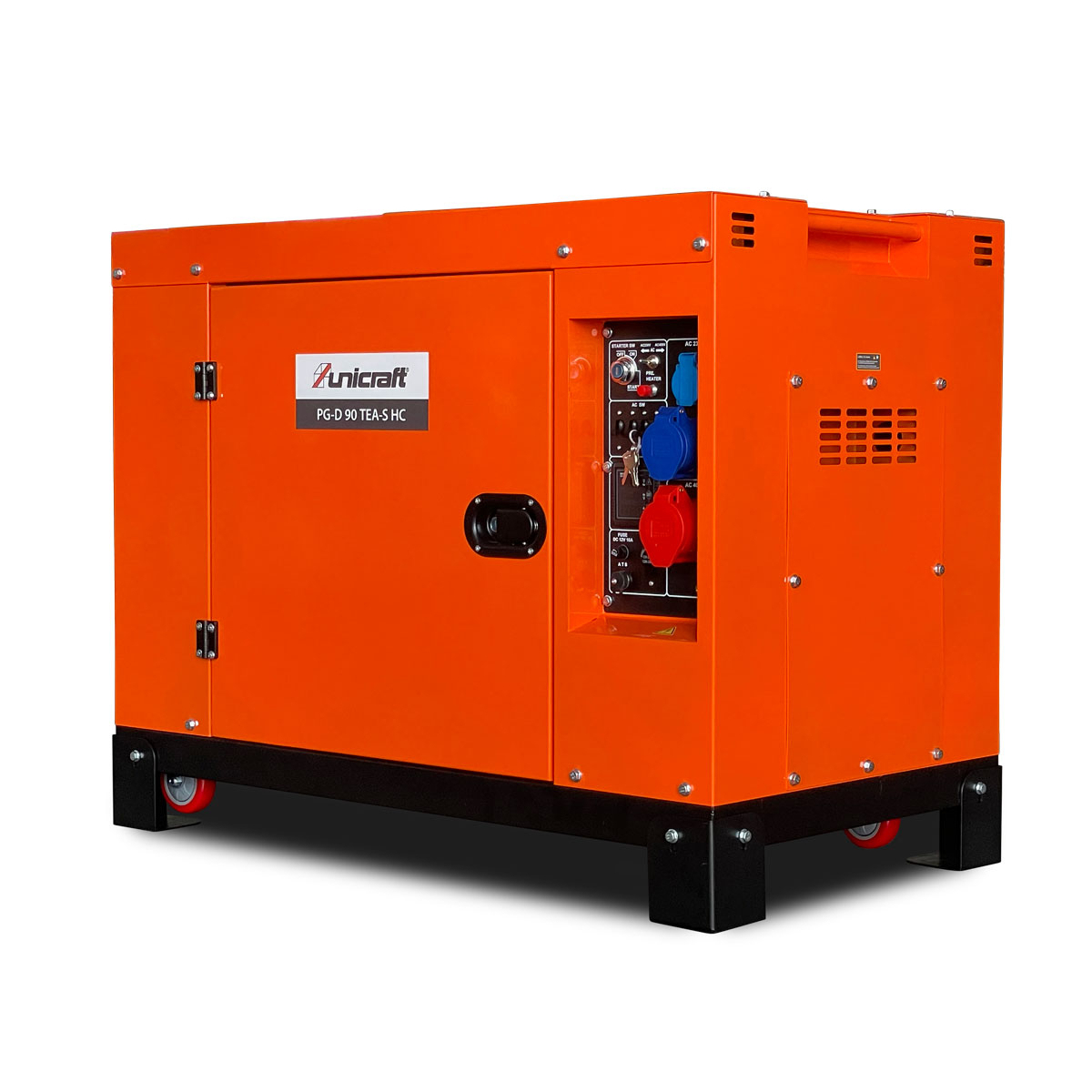 Elektrocentrála Unicraft PG-D 90 TEA-S HC