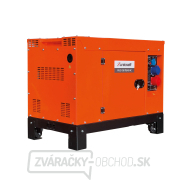 Elektrocentrála PG-D 130 TEA-S HC Náhľad