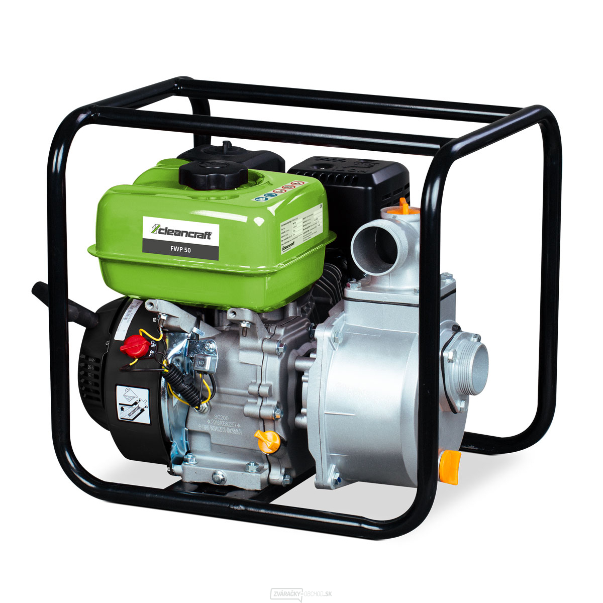 Prúdové čerpadlo Cleancraft FWP 50