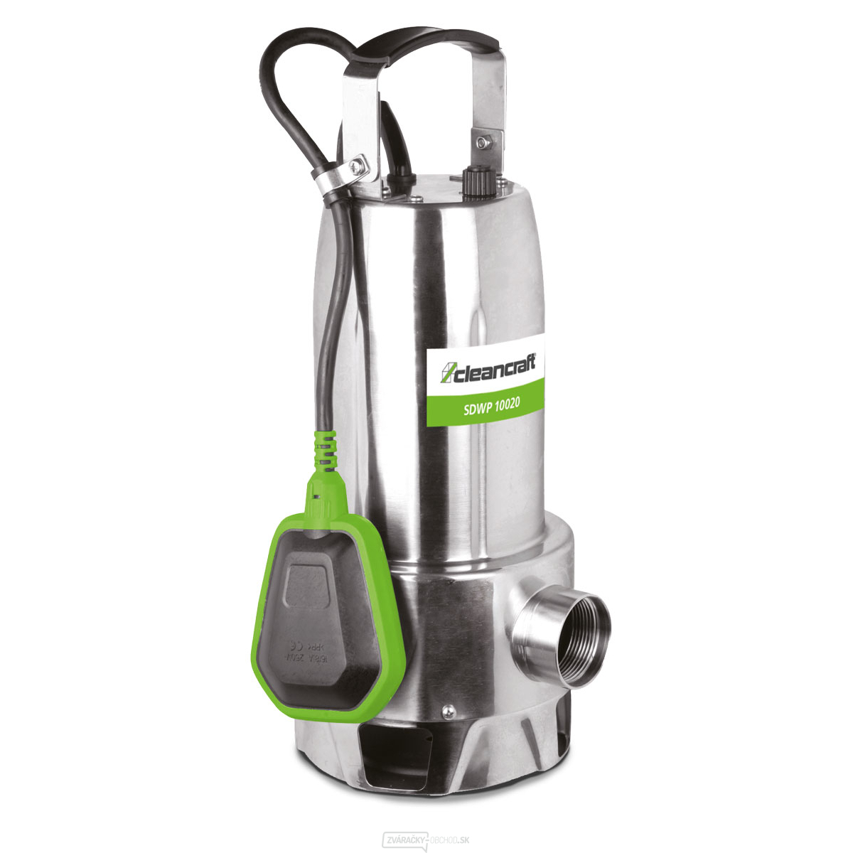 Kalové čerpadlo Cleancraft SDWP 10020