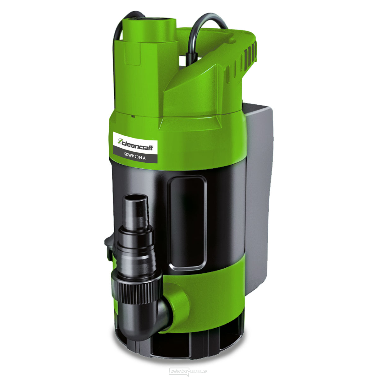 Kombinované ponorné čerpadlo Cleancraft SDWP 7014 A
