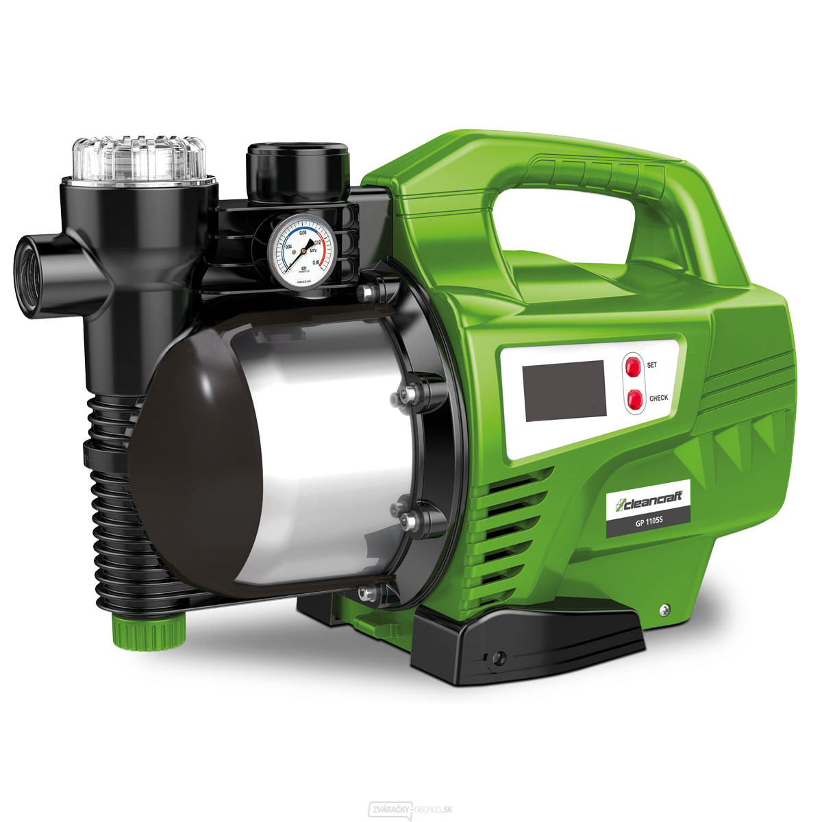 Záhradné čerpadlo Cleancraft GP 1105 S
