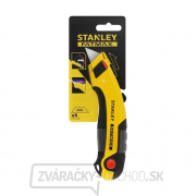 Nôž so zasúvacou čepeľou STANLEY FATMAX Náhľad