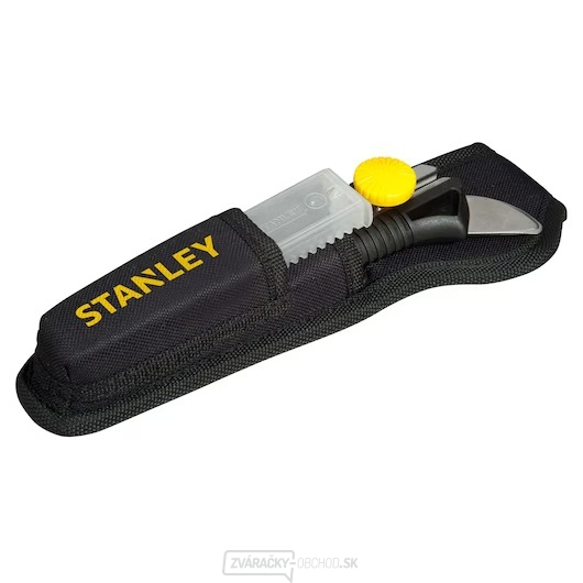  Vysúvací nôž s odlamovacou čepeľou STANLEY - 18 mm 