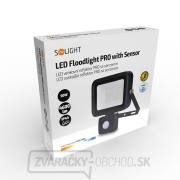 LED reflektor PRO so senzorom Solight, 50W, 4600lm, 5000K, IP44 náhled