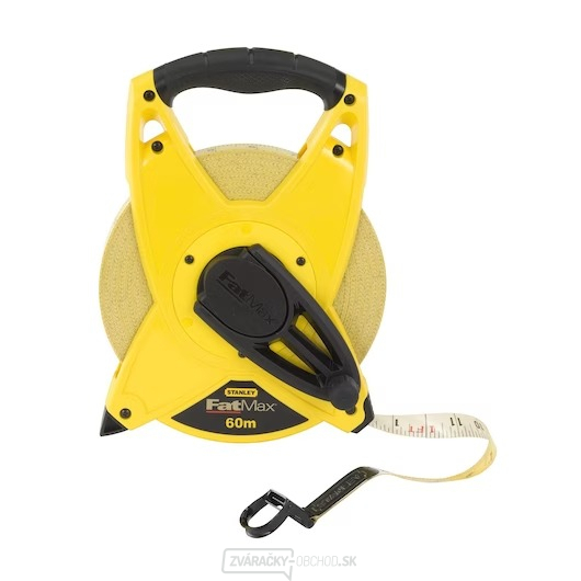Pásmo s plastovou páskou STANLEY FATMAX - 60m 