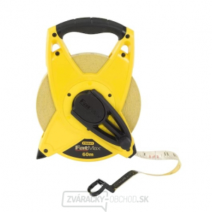 Pásmo s plastovou páskou STANLEY FATMAX - 60m  Pásmo s plastovou páskou STANLEY FATMAX - 60m  gallery main image