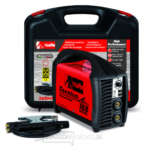 Zvárací invertor Tecnica 188 MPEG Telwin Zvárací invertor Tecnica 188 MPEG Telwin gallery main image