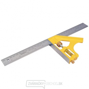 Kovový multifunkčný uholník STANLEY - 300mm   Kovový multifunkčný uholník STANLEY - 300mm  gallery main image