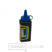  Prášková krieda, modrá STANLEY - 225g  gallery main image