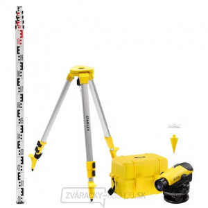 Optická vodováha STANLEY AL24GVP (kruhová stupnica 400 gon)  Optická vodováha STANLEY AL24GVP (kruhová stupnica 400 gon)  gallery main image