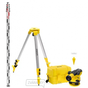 Optická vodováha STANLEY AL32GVP (Kruhová stupnica 400 gon)  Optická vodováha STANLEY AL32GVP (Kruhová stupnica 400 gon)  gallery main image