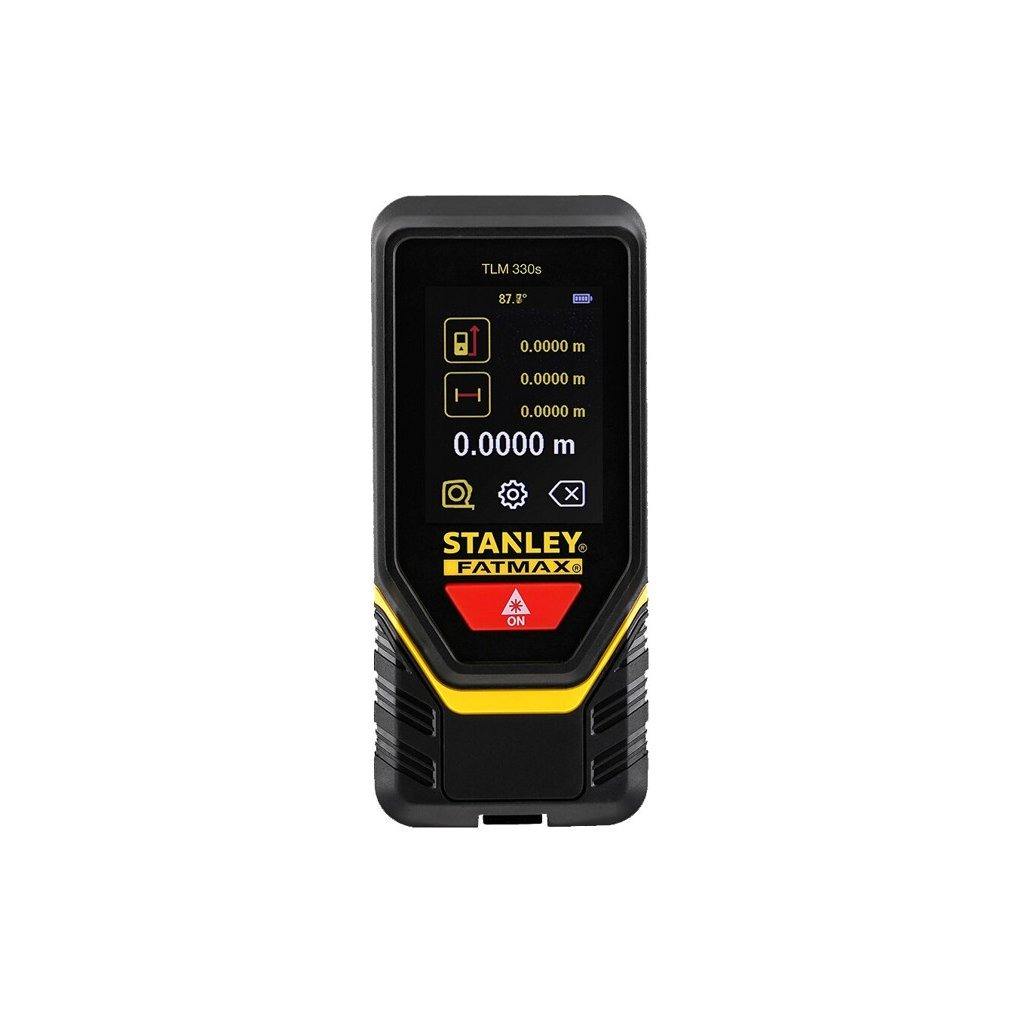 Laserový diaľkomer s Bluetooth STANLEY TLM330s-100M