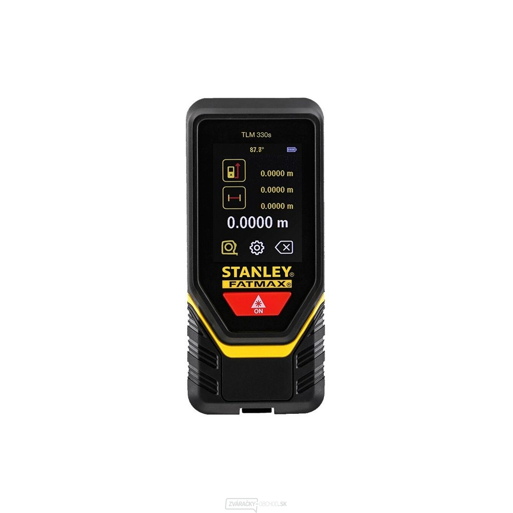 Laserový diaľkomer s Bluetooth STANLEY TLM330s-100M 