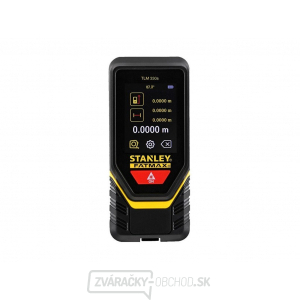 Laserový diaľkomer s Bluetooth STANLEY TLM330s-100M  Laserový diaľkomer s Bluetooth STANLEY TLM330s-100M  gallery main image