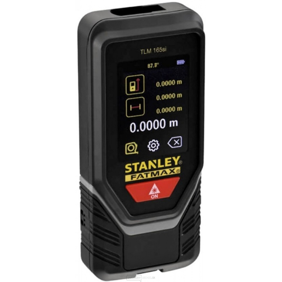 Laserový diaľkomer STANLEY TLM 165si 60 m 