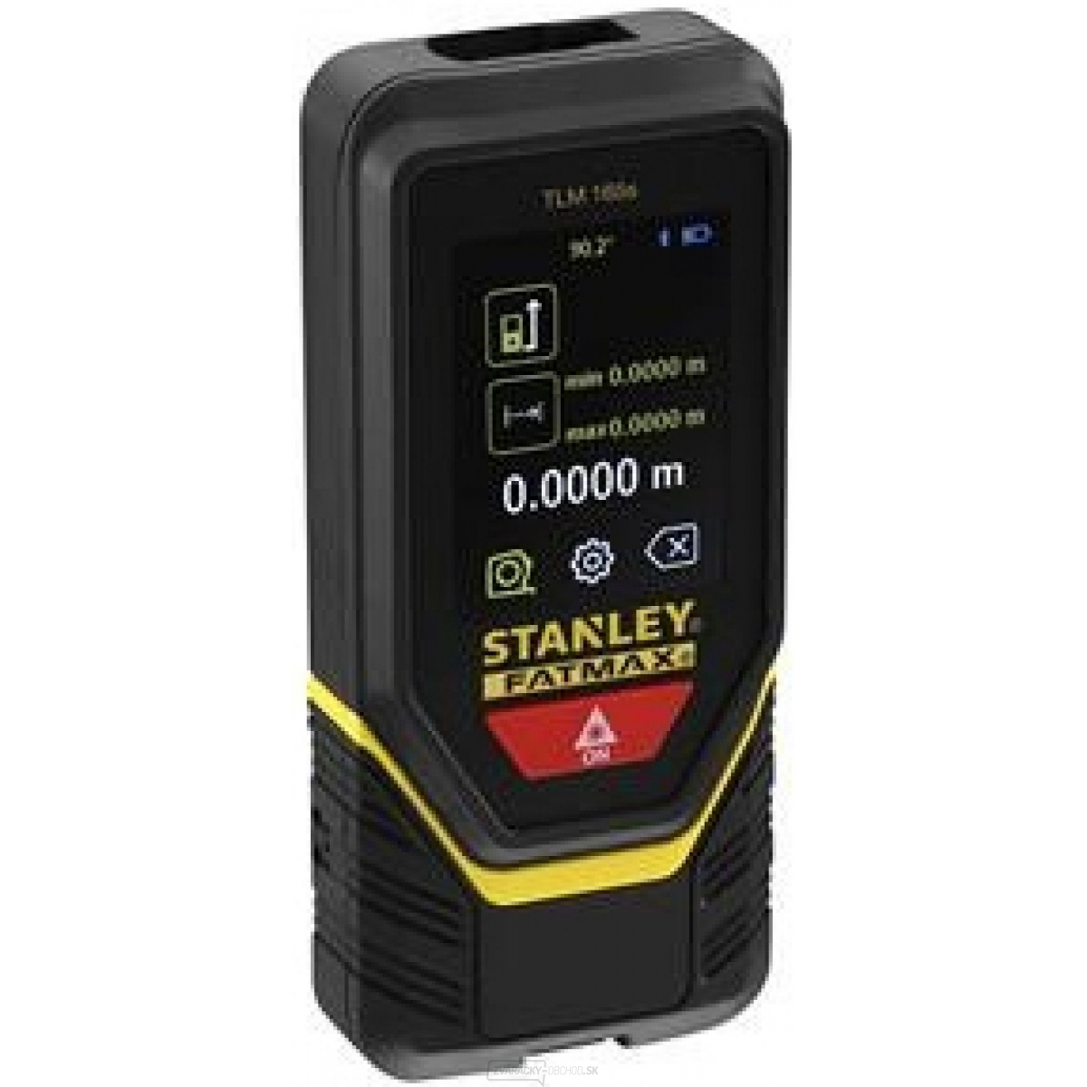 Laserový diaľkomer STANLEY TLM 165s - 50 m  Laserový diaľkomer STANLEY TLM 165s - 50 m  gallery main image