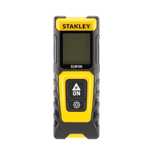 Laserový diaľkomer STANLEY SLM100 - do 30 m