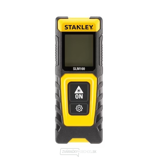 Laserový diaľkomer STANLEY SLM100 - do 30 m  Laserový diaľkomer STANLEY SLM100 - do 30 m  gallery main image