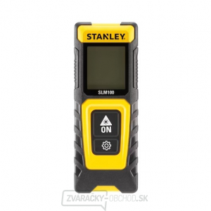 Laserový diaľkomer STANLEY SLM100 - do 30 m  Laserový diaľkomer STANLEY SLM100 - do 30 m  gallery main image