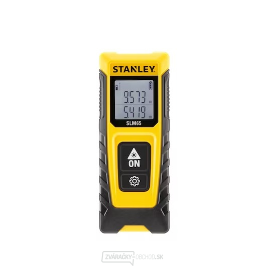Laserový diaľkomer STANLEY SLM65 - do 20 m