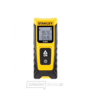 Laserový diaľkomer STANLEY SLM65 - do 20 m