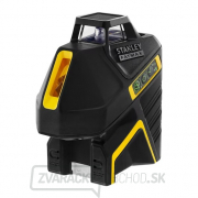 Linkový laser 360 ° STANLEY FATMAX + 2V, Li-Ion batéria, zelený laser Náhľad