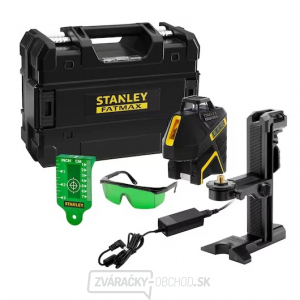 Linkový laser 360 ° STANLEY FATMAX + 2V, Li-Ion batéria, zelený laser