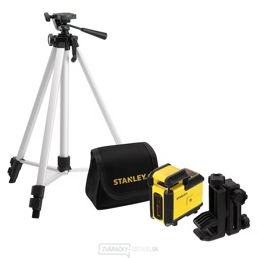 Súprava Lasera STANLEY SLL360 next Generation, červený lúč 