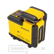 Súprava Lasera STANLEY SLL360 next Generation, červený lúč  Náhľad