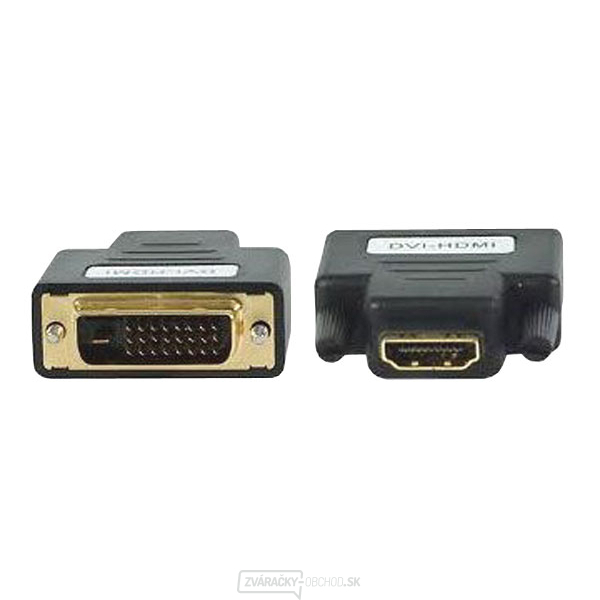 Redukcia HDMI(A) TIPA zdierka-DVI-D konektor