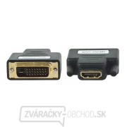 Redukcia HDMI(A) TIPA zdierka-DVI-D konektor Redukcia HDMI(A) TIPA zdierka-DVI-D konektor gallery main image
