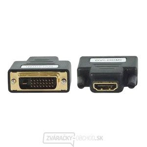 Redukcia HDMI(A) TIPA zdierka-DVI-D konektor Redukcia HDMI(A) TIPA zdierka-DVI-D konektor