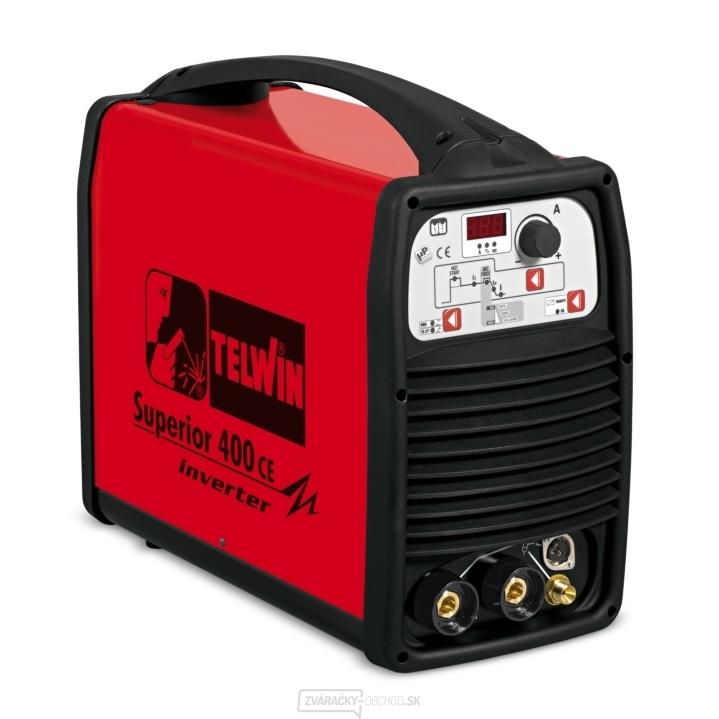 Invertorová zváračka Superior 400 CE